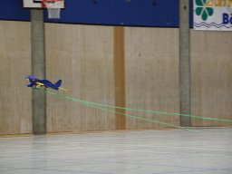 Fliegen mit dem Magnum